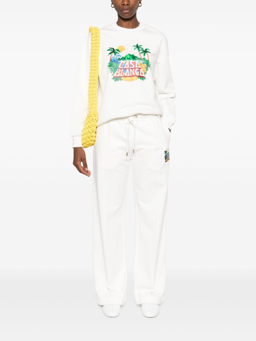 Casa Beach Wave trousers - 2