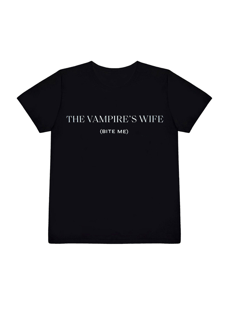 NICK CAVE AND THE BAD SEEDS X THE VAMPIRE'S WIFE 'BITE ME' T SHIRT 3