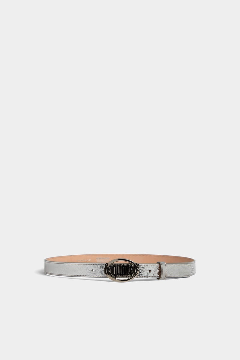 GOTHIC DSQUARED2 PLAQUE BELT - 2