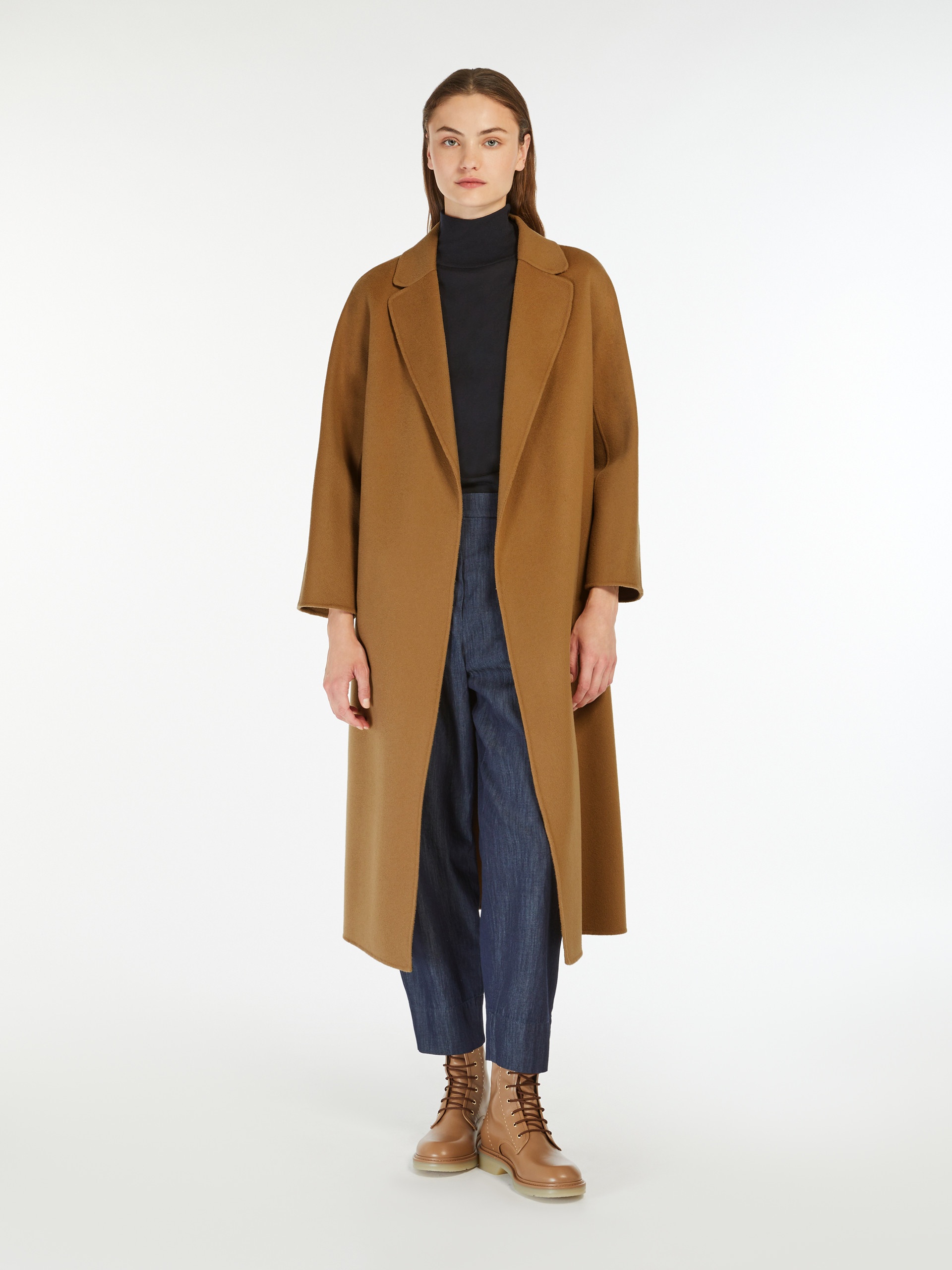 ESTURIA Long wool coat - 2
