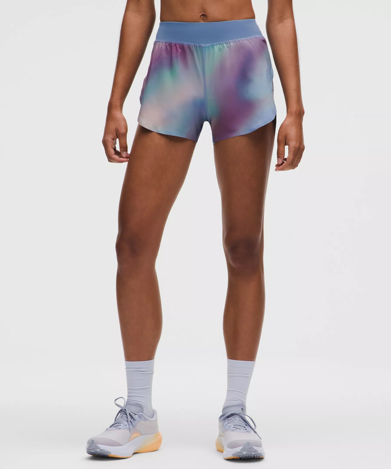 Fast and Free High-Rise Classic-Fit Split Short 3" 1