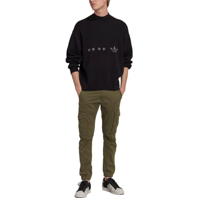 adidas adidas originals Reclaim Knit Jumper 'Black' HK2764 outlook