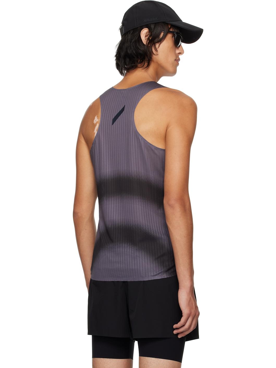 Gray Race Tank Top - 3