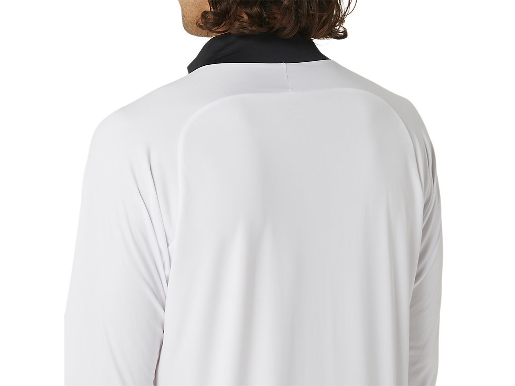 MEN'S COURT LONG SLEEVE 1/2 ZIP TOP - 6