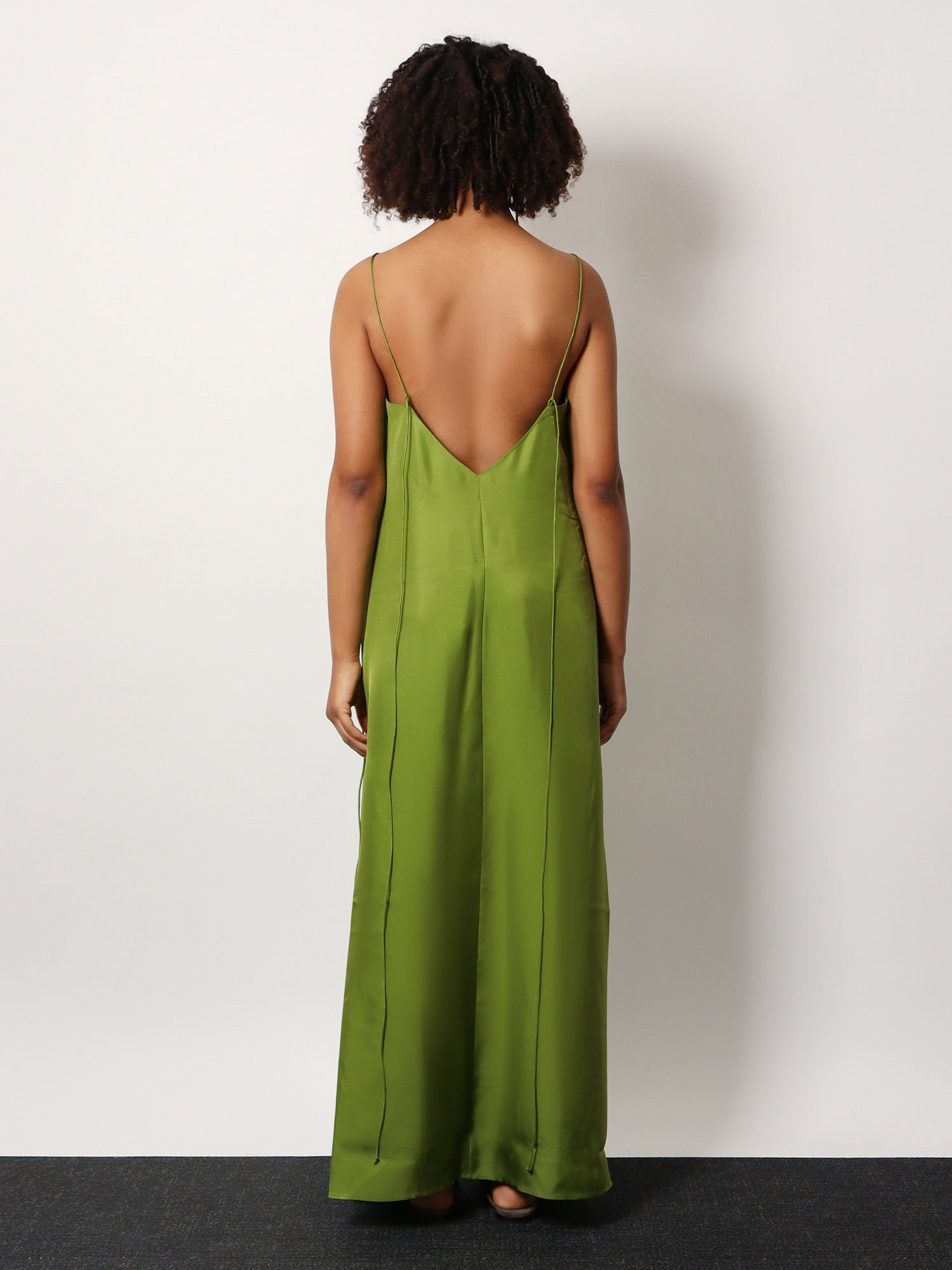 Rohe Silk Dress With Laces - 3