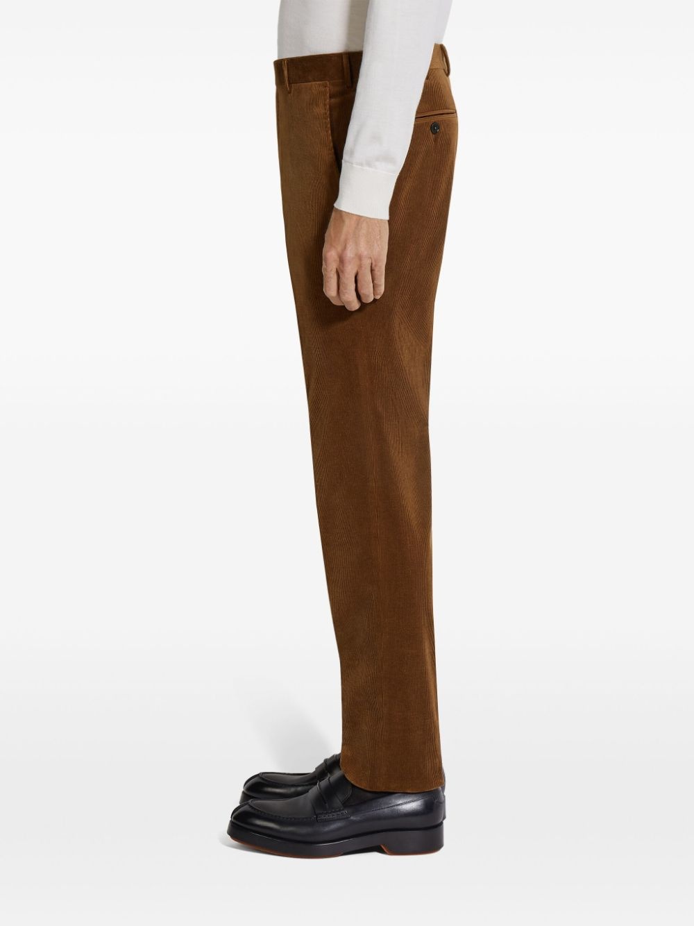 Cashco straight-leg trousers - 4