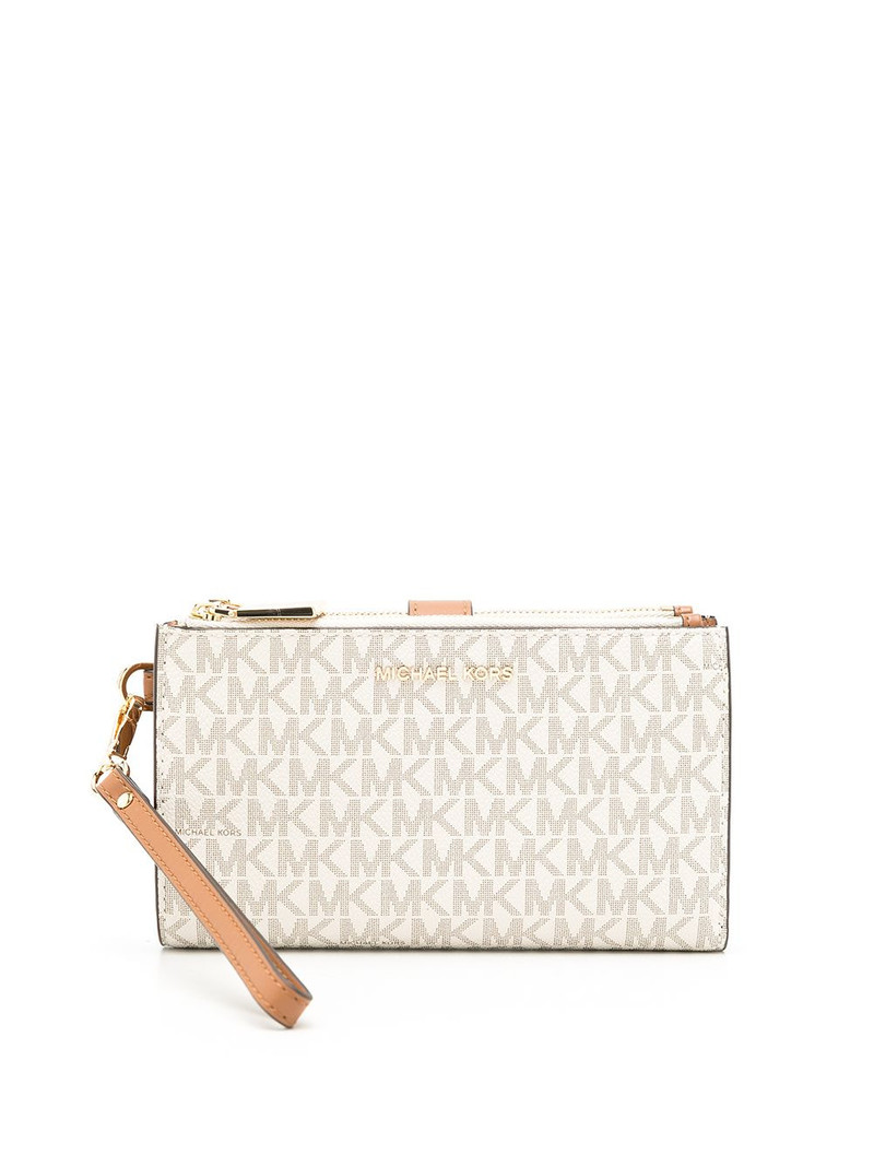 Jet Set monogram wallet 1