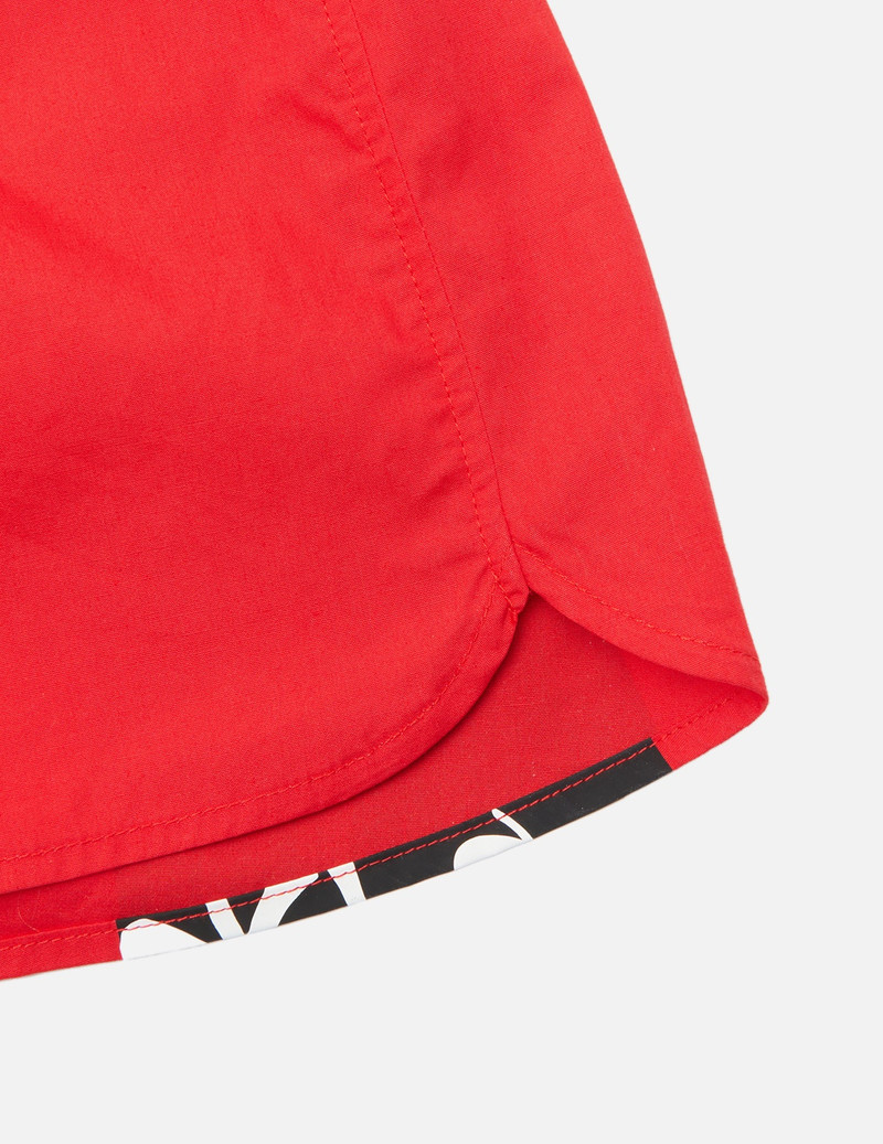 KAMON-PATTERN DAICOCK PRINT BOXER SHORTS 6