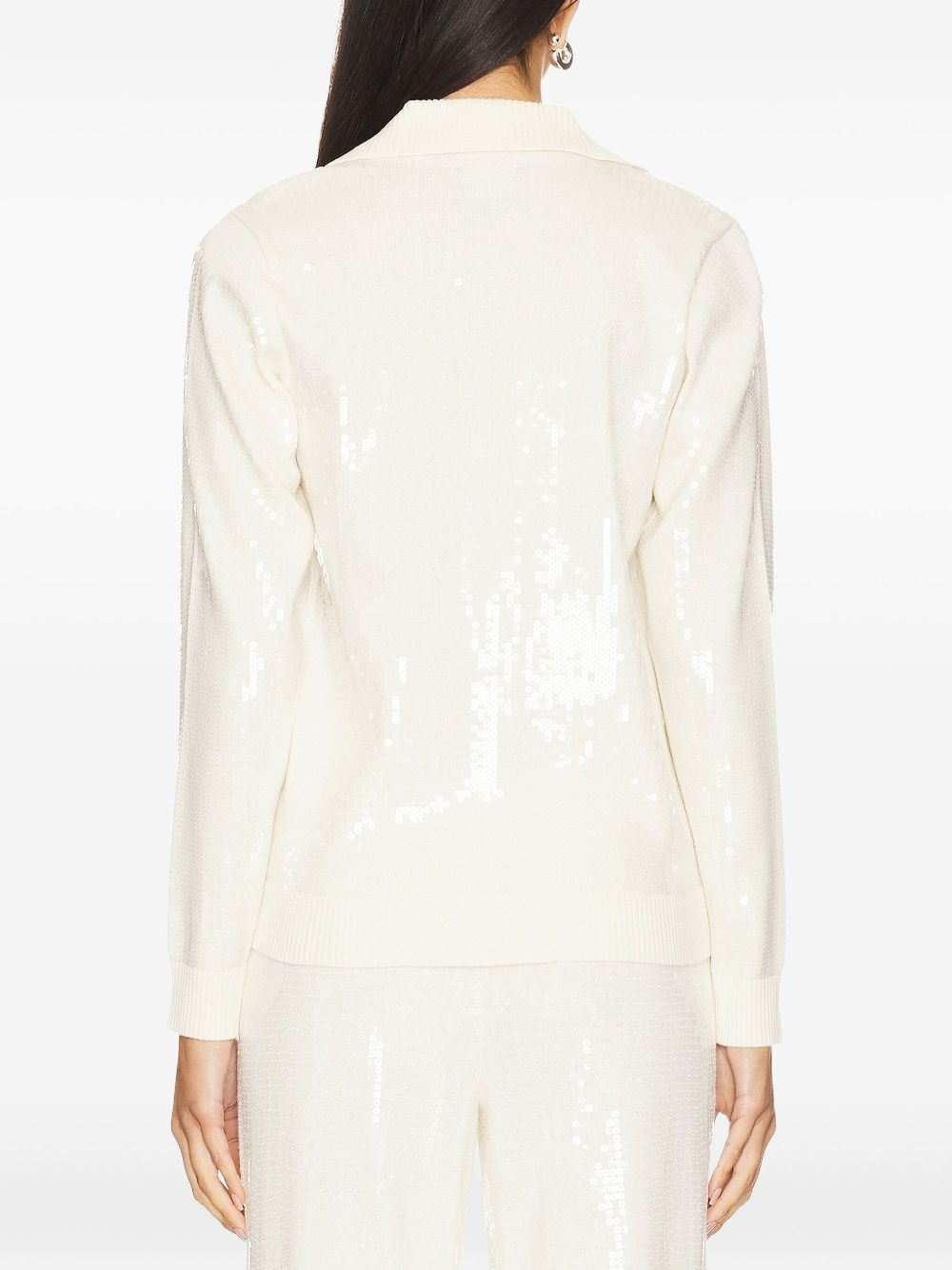 Shaelynn sequin-embellished top - 4