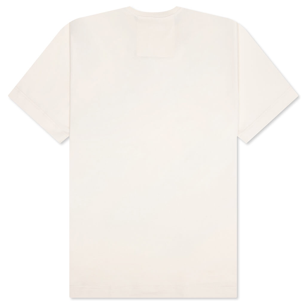 COLLEGE T-SHIRT - POWDER - 2