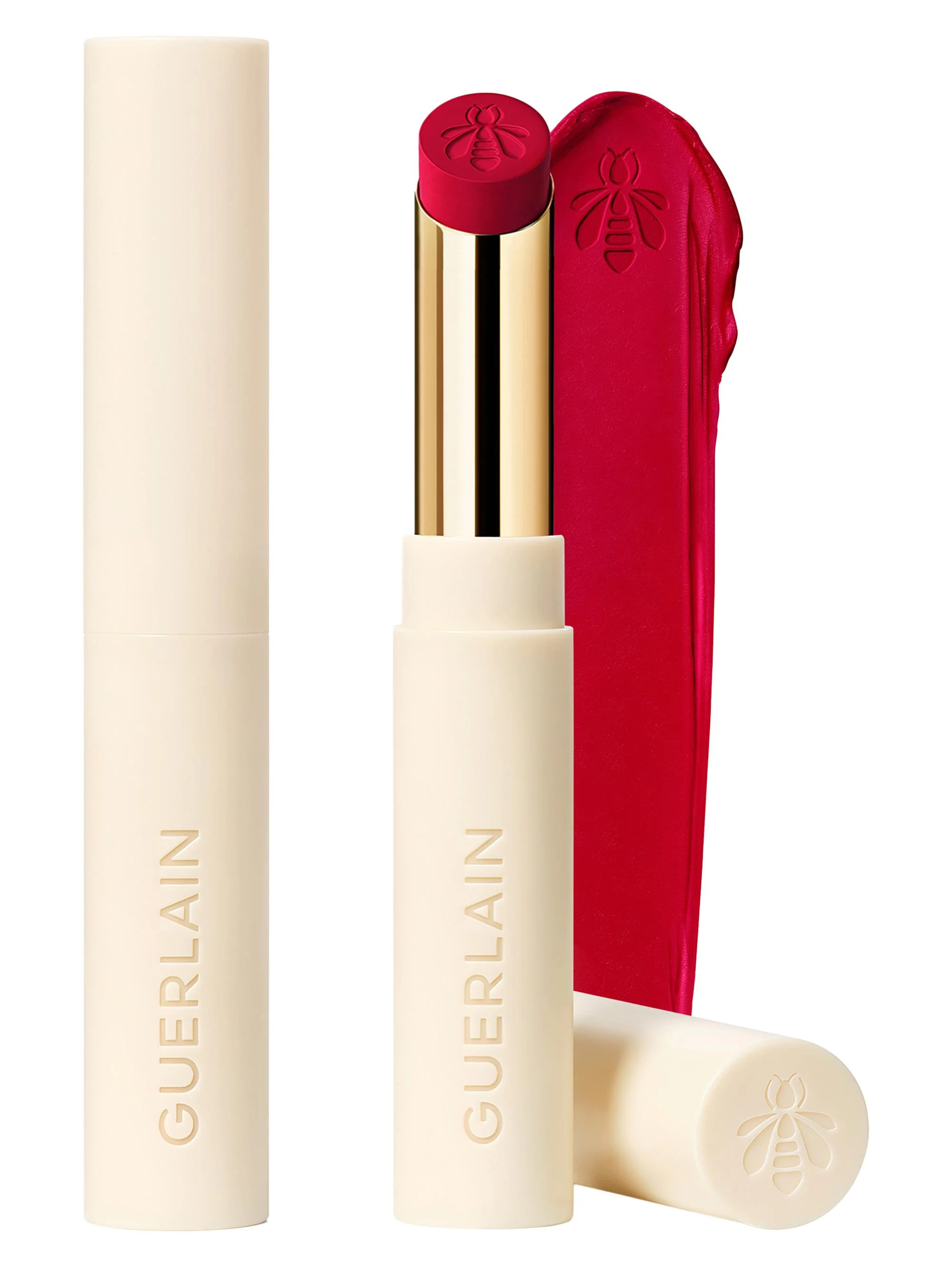 KissKiss Blur Matte Long-Wearing Lipstick Refill - 559 Red Bouquet - 1