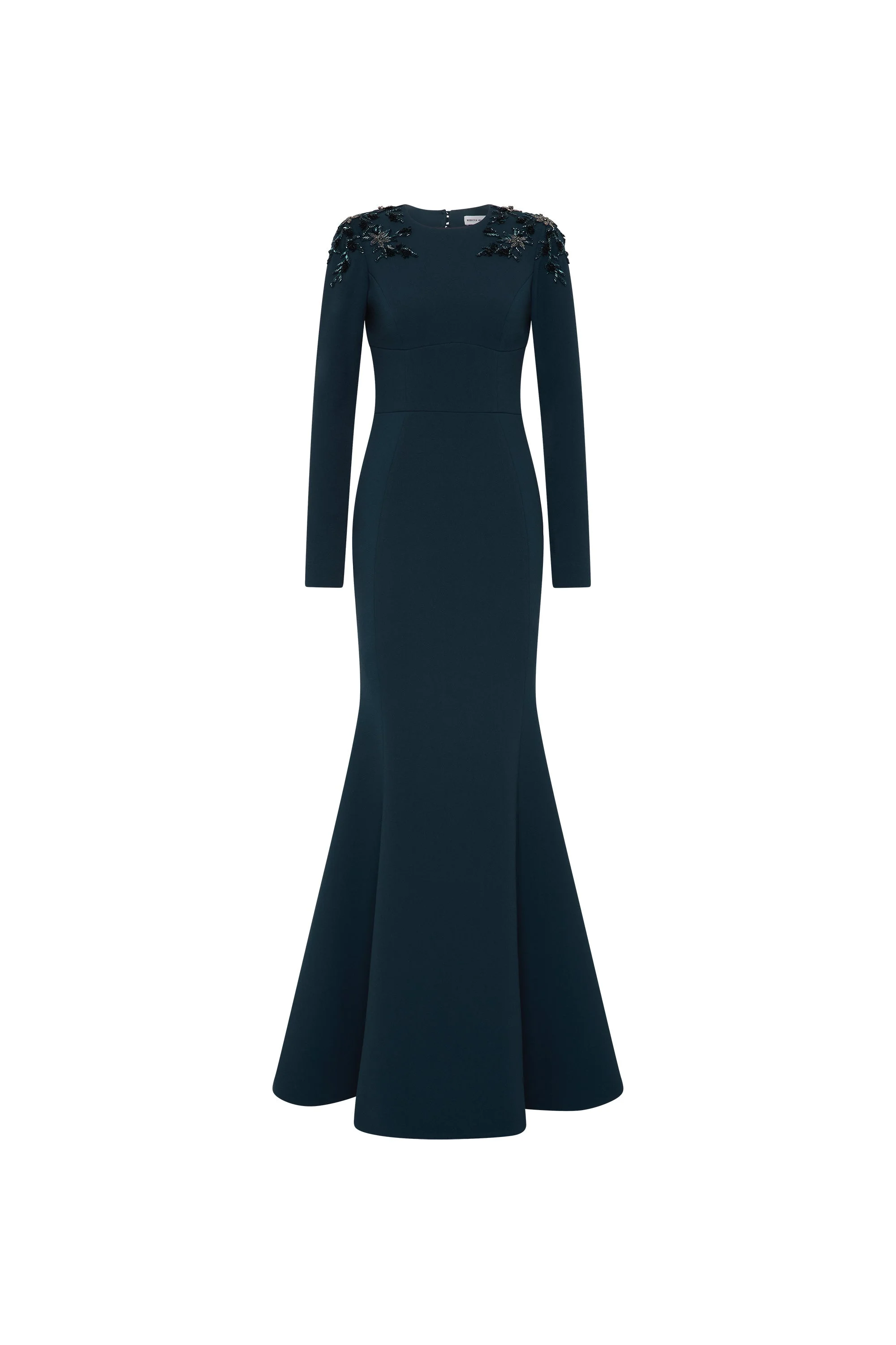 Adrienne Long Sleeve Gown - 1