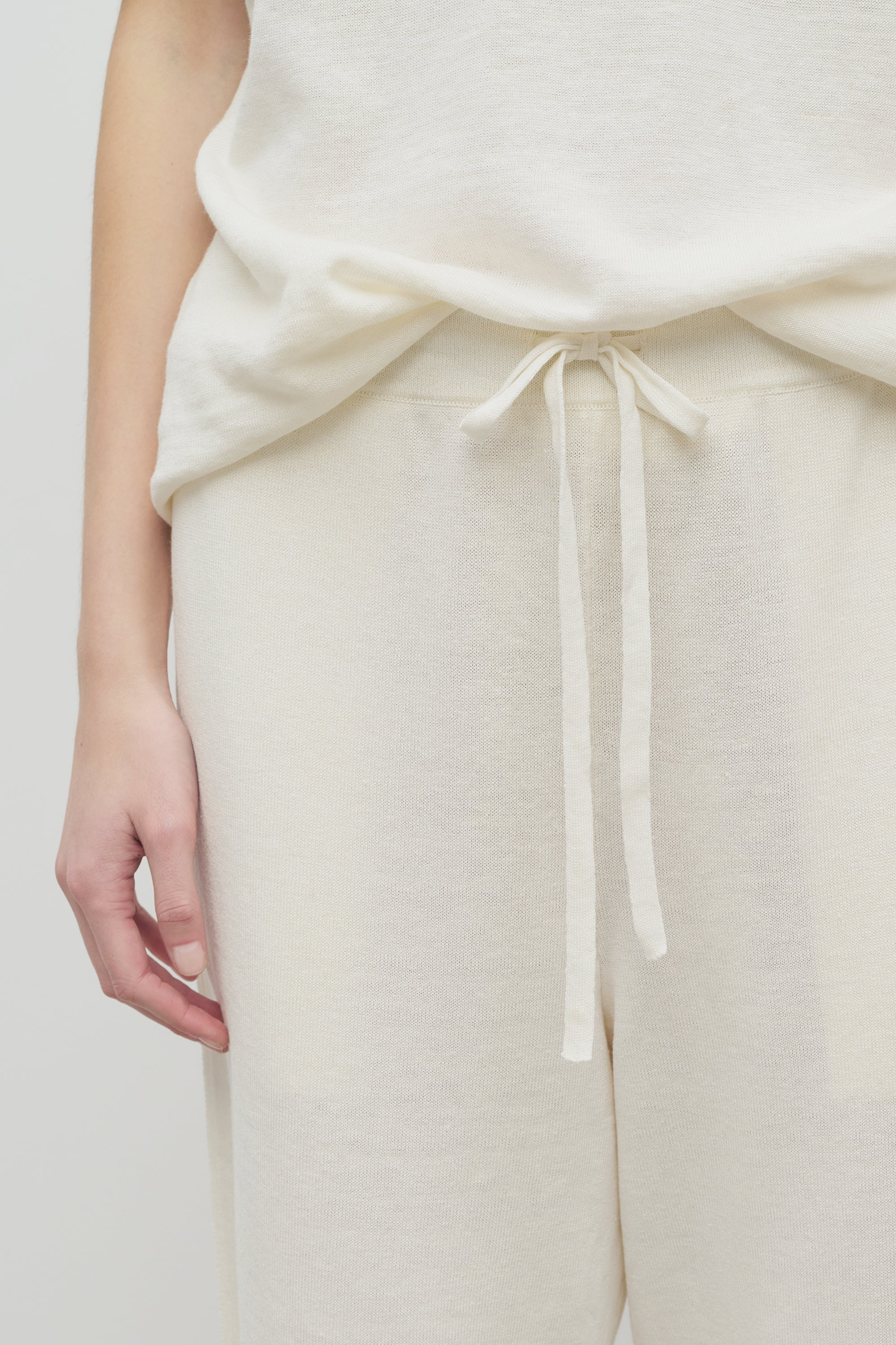Jory Pants in Linen and Cotton - 6