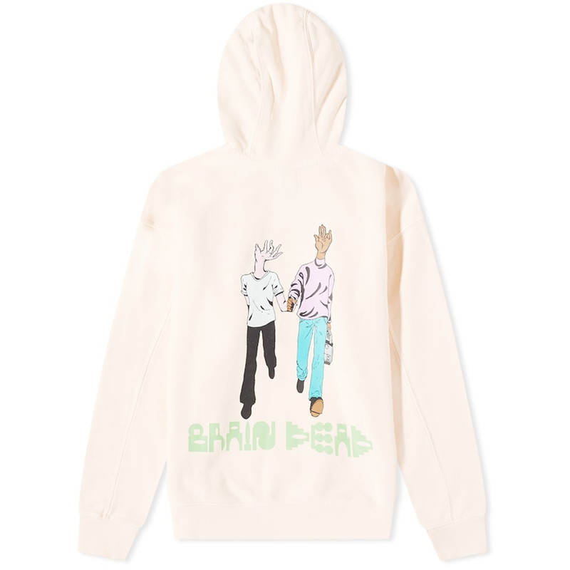 BRAIN DEAD Brain Dead Handheld Hoodie outlook