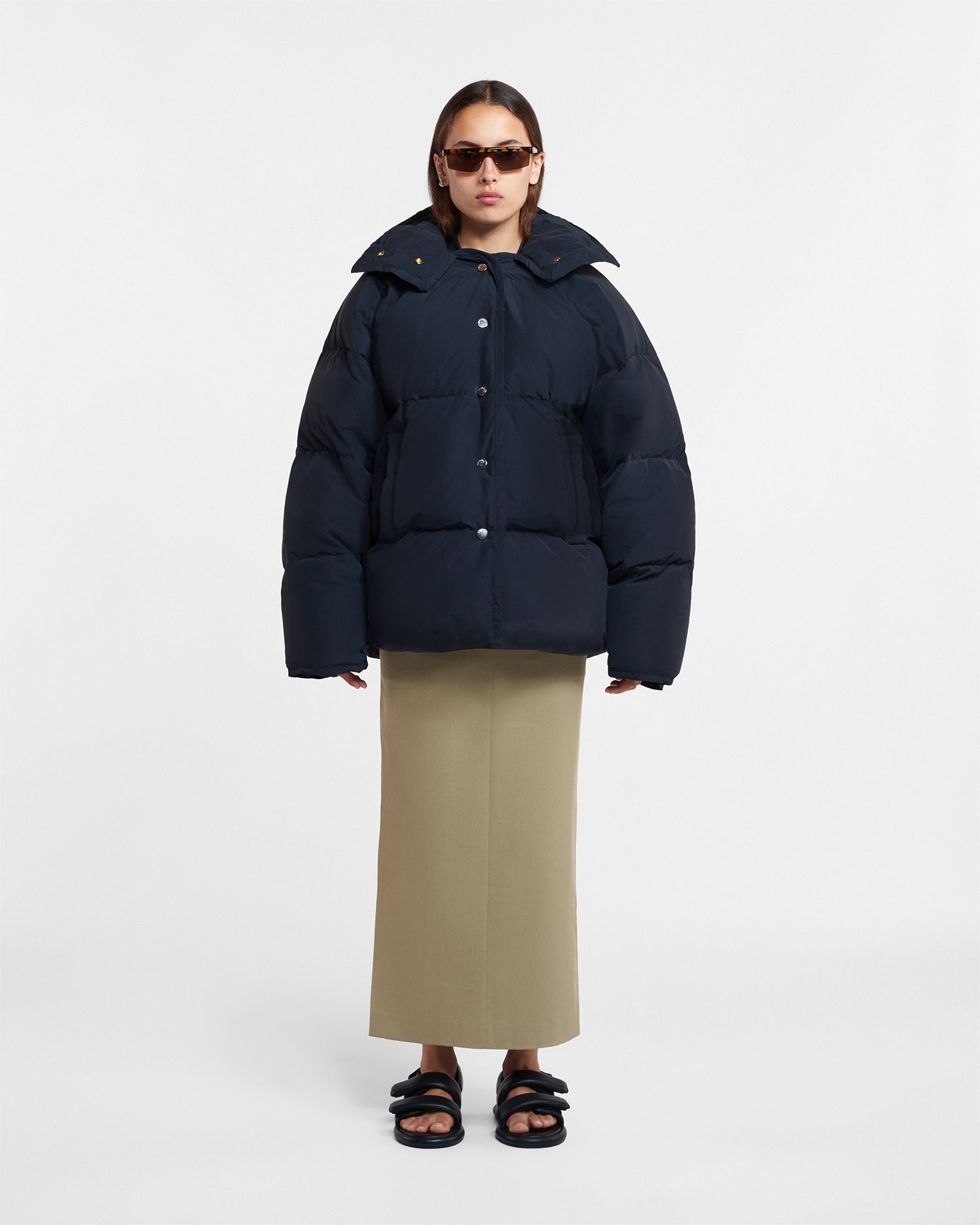 Tech Poplin Puffer Jacket - 3