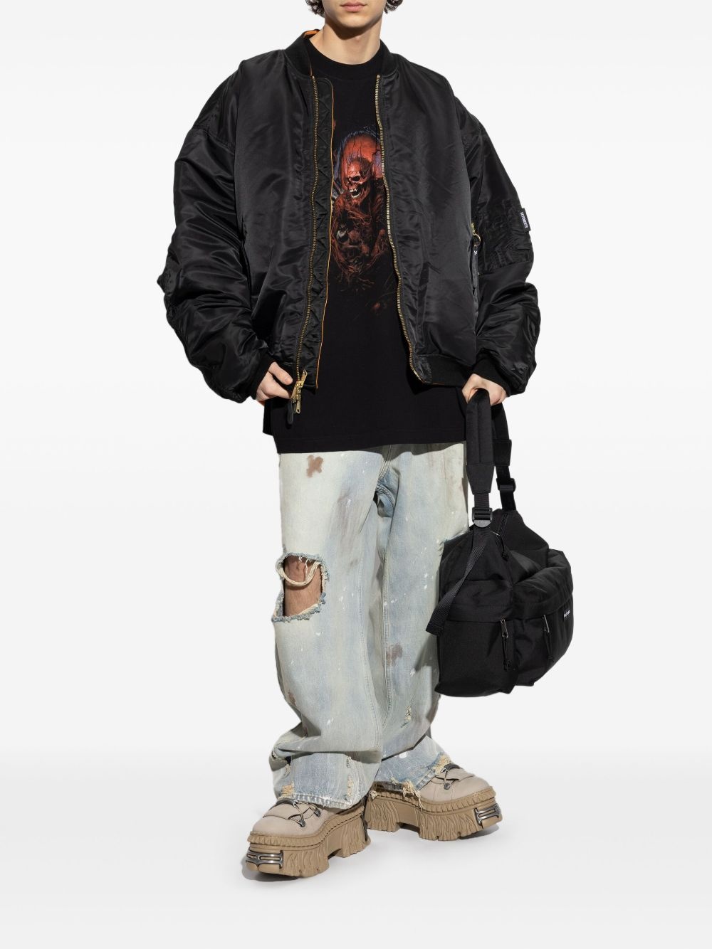 graphic-print T-shirt - 2