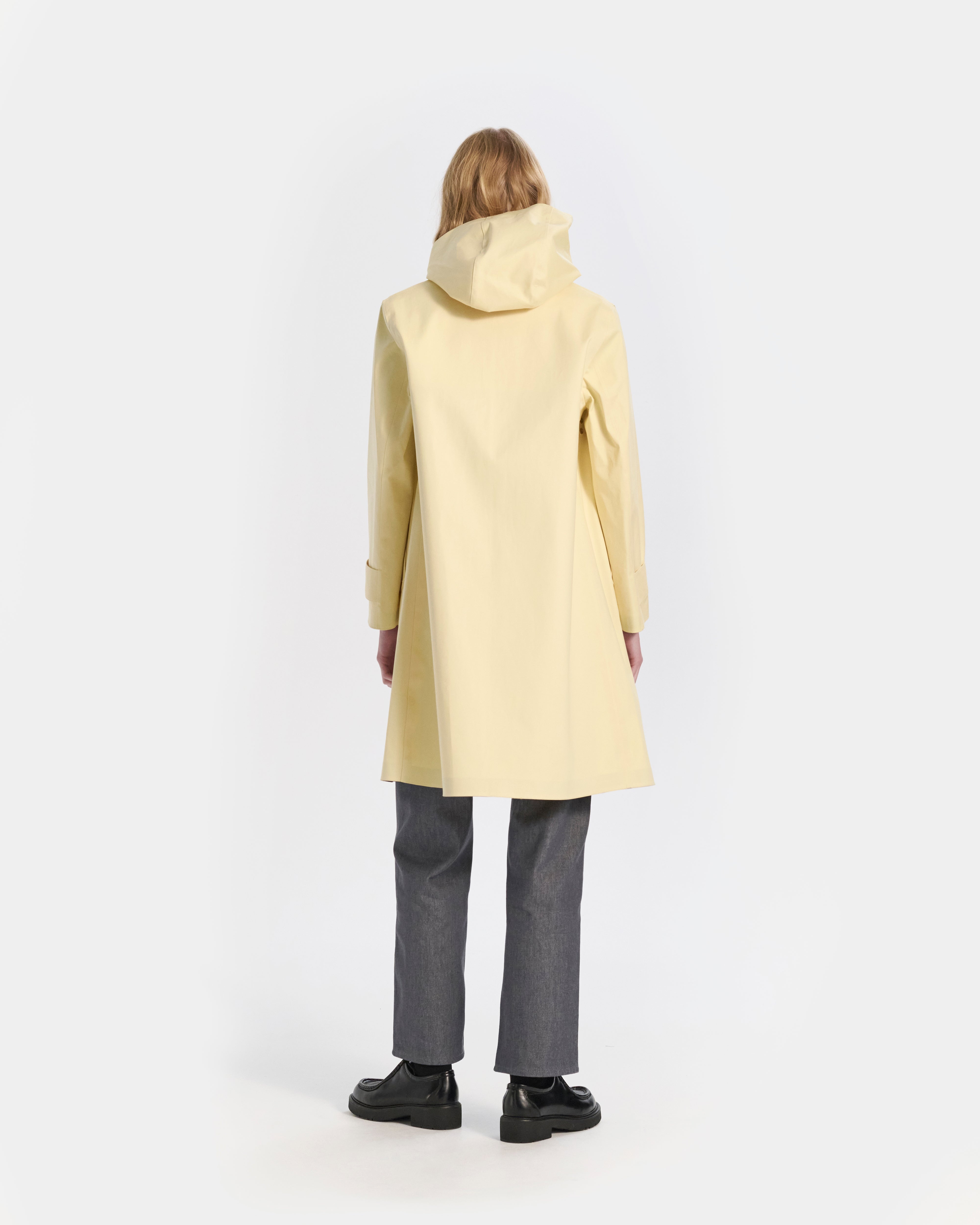 Watten Rubberised Hooded 3/4 Length Coat - 4