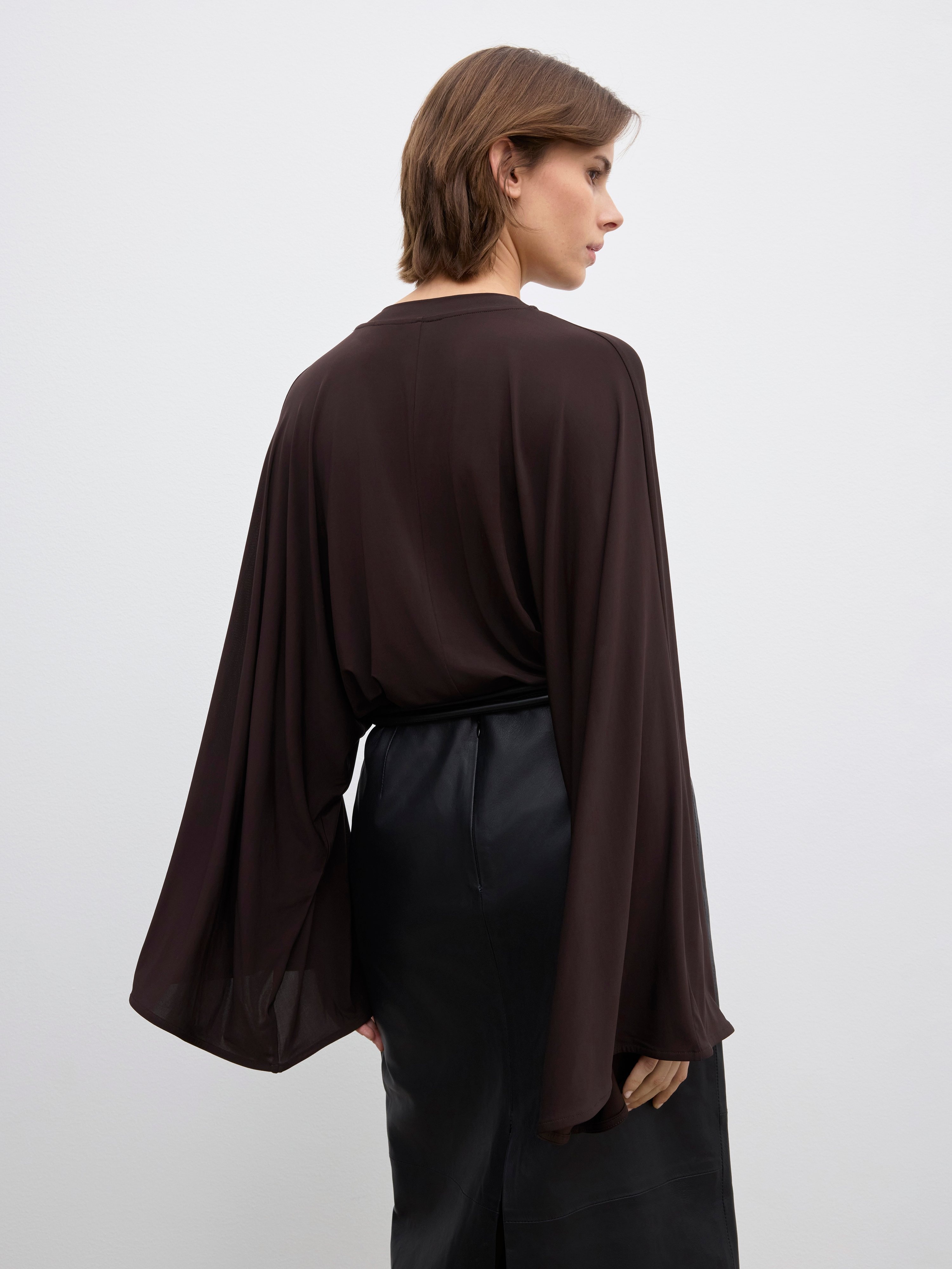 Jersey kimono top - 4