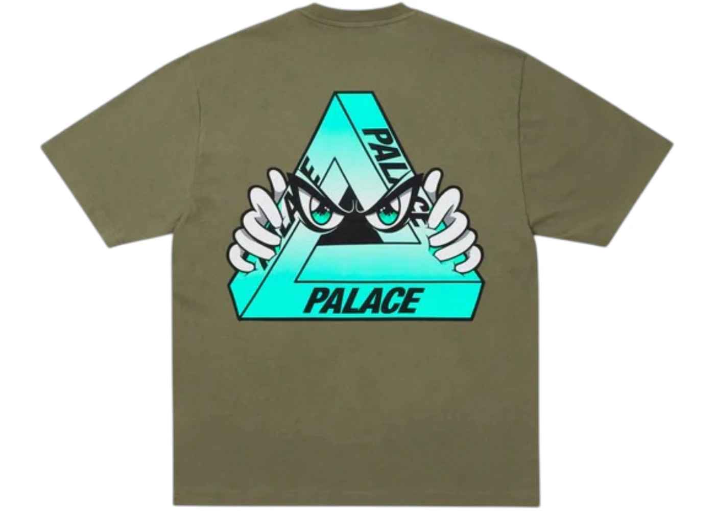 Palace Tri-Peek T-Shirt The Deep Green - 1