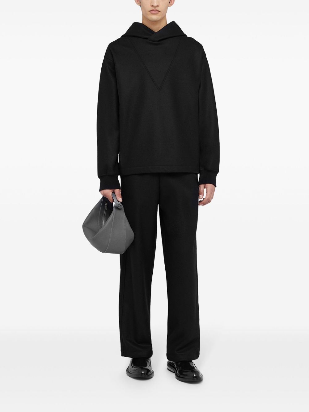 wide-leg track pants - 2