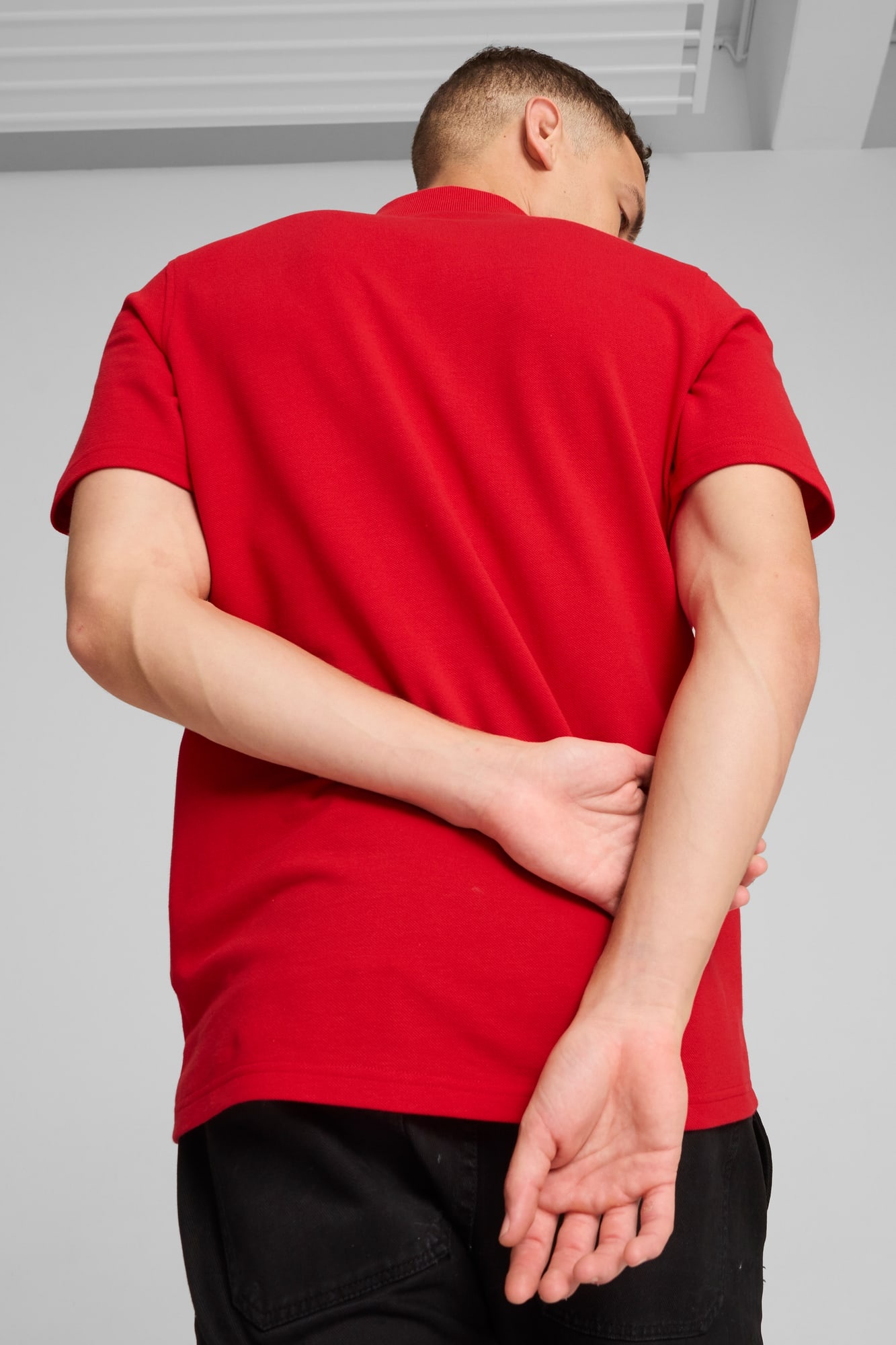 Scuderia Ferrari Race Men's Graphic Polo - 6