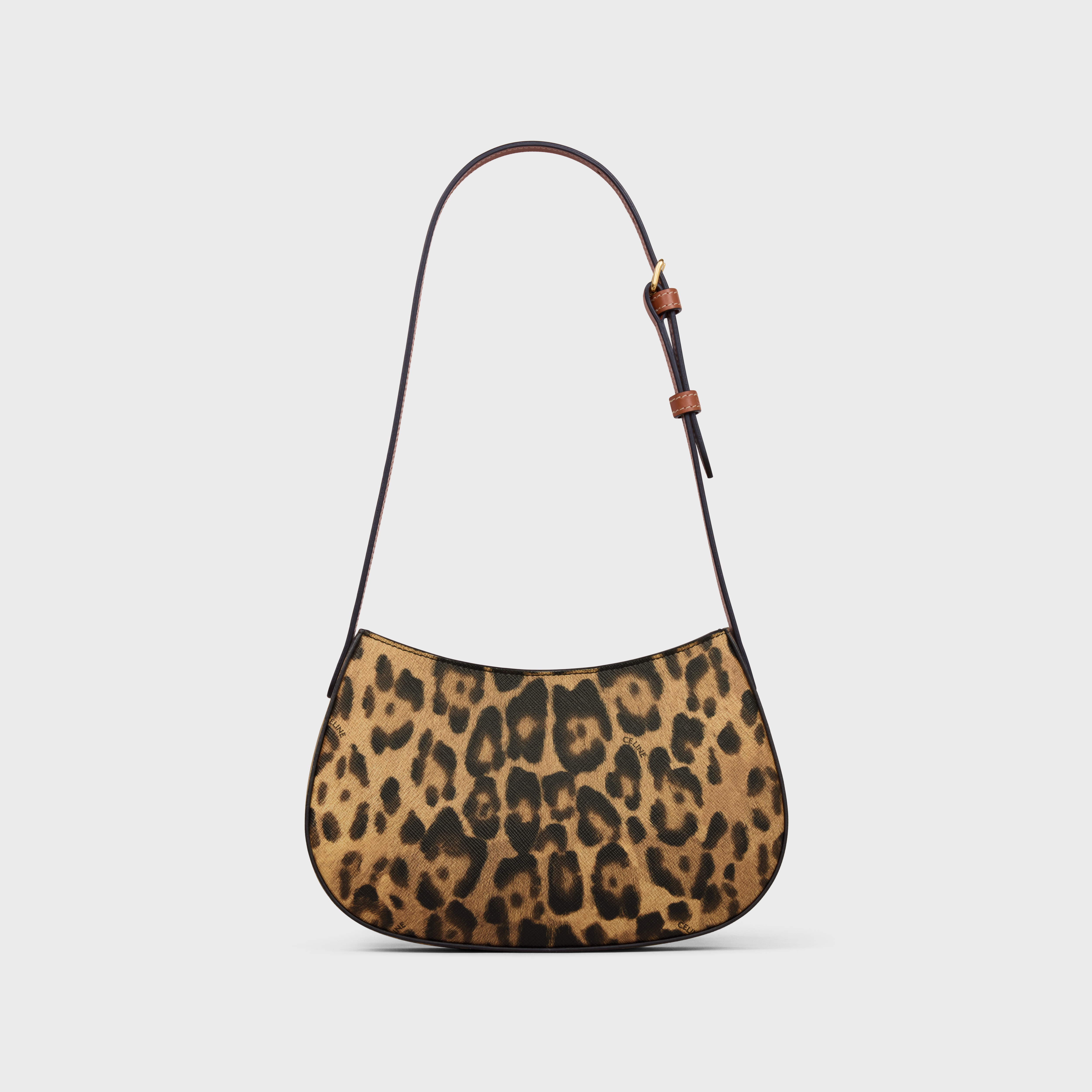 MEDIUM TILLY BAG in CELINE LEOPARD CANVAS - 3