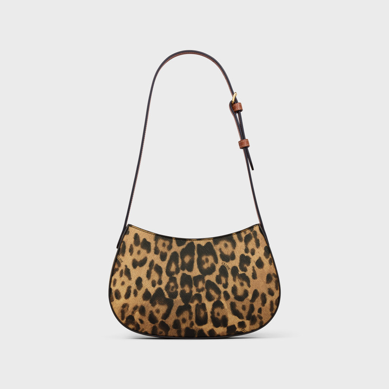 MEDIUM TILLY BAG in CELINE LEOPARD CANVAS 3