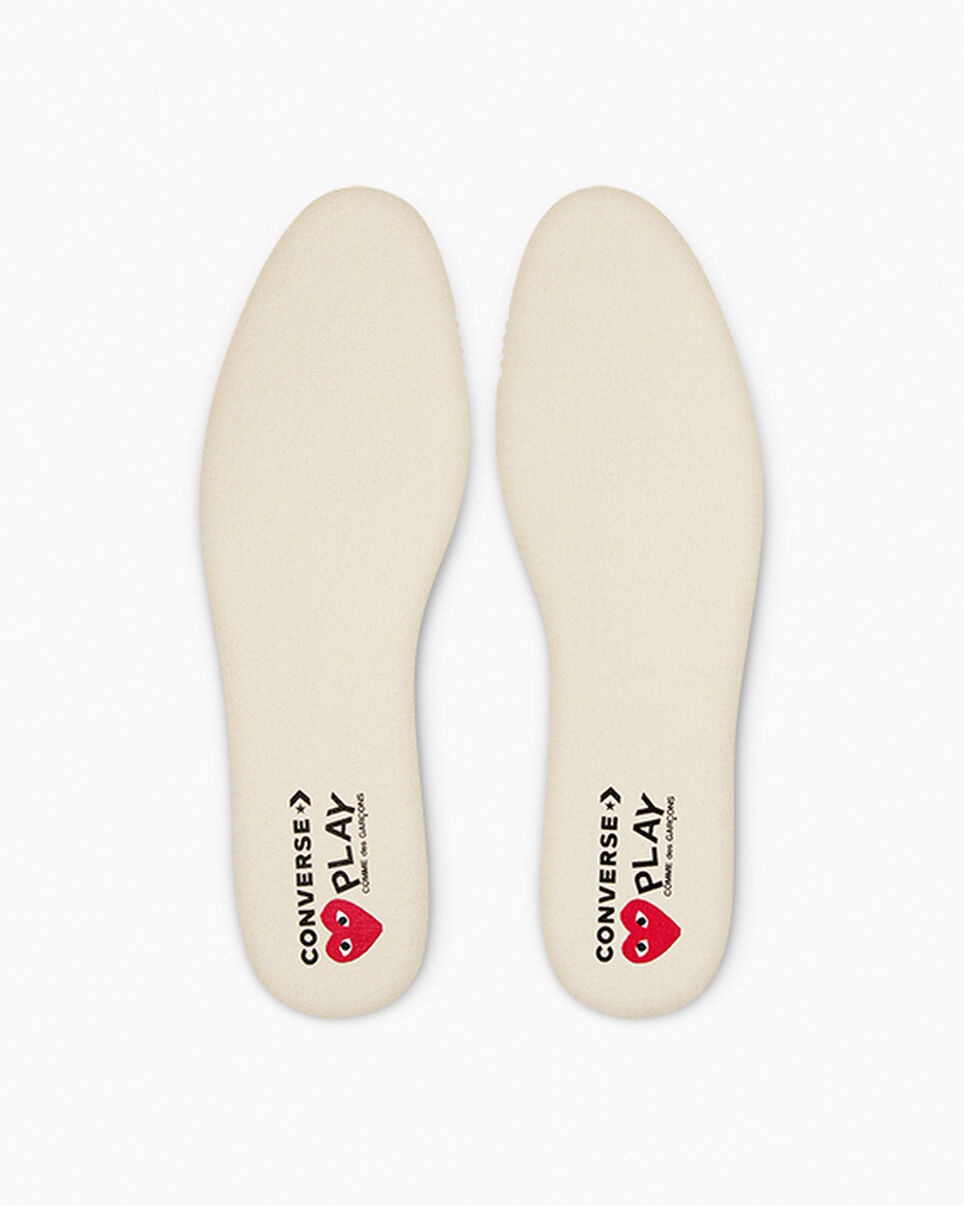 PLAY Comme des Garçons Single Heart Chuck 70 - 10