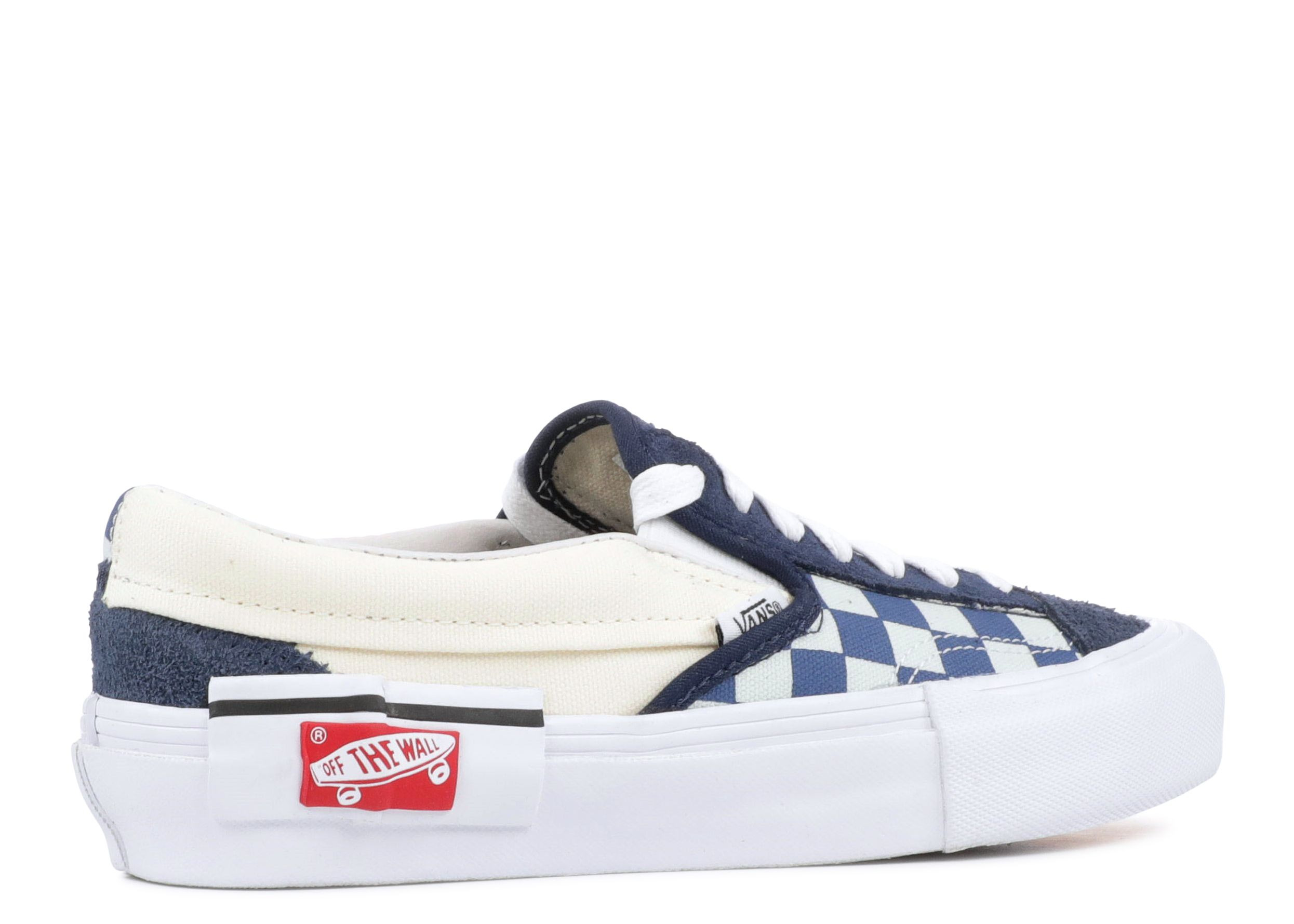 SLIP-ON CAP LX 'DRESS BLUES' - 3