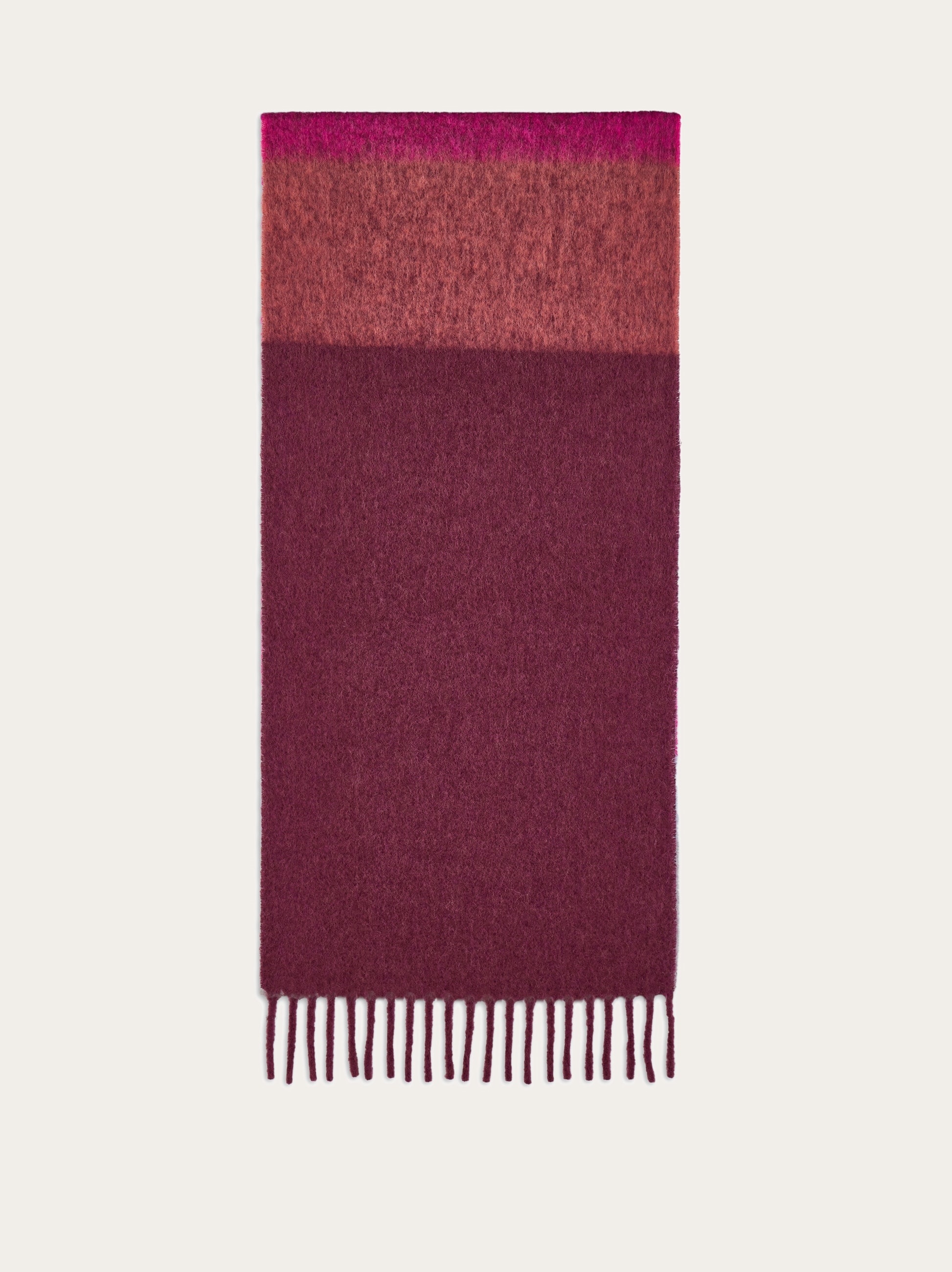 Alpaca-blend scarf - 4