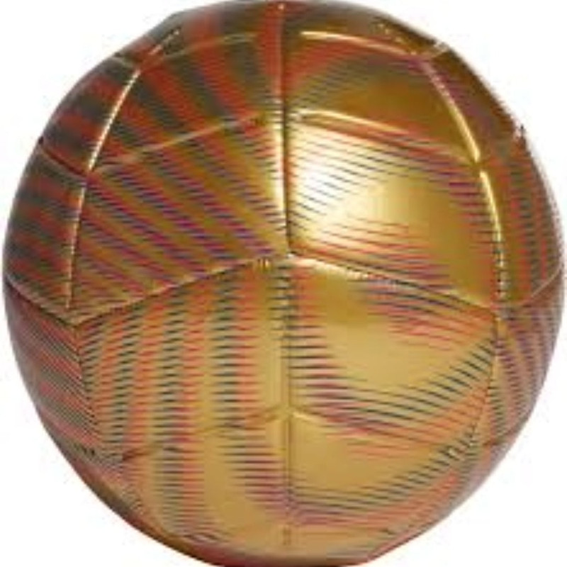 adidas adidas Messi Club Ball 'Gold' GK6110 outlook