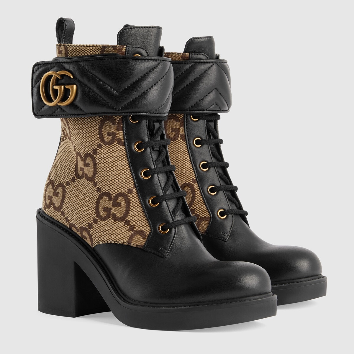 Women's boot with Double G - 2