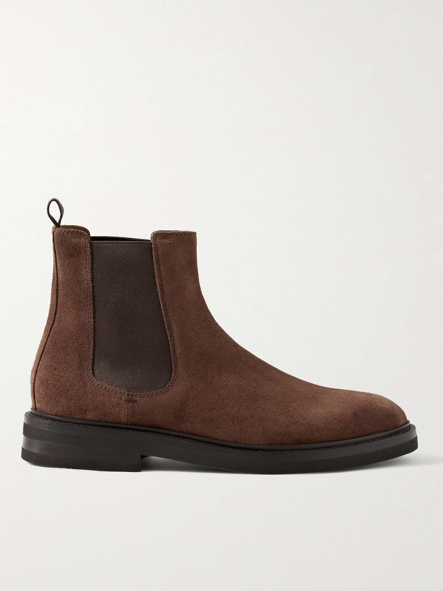 Suede Chelsea Boots - 1