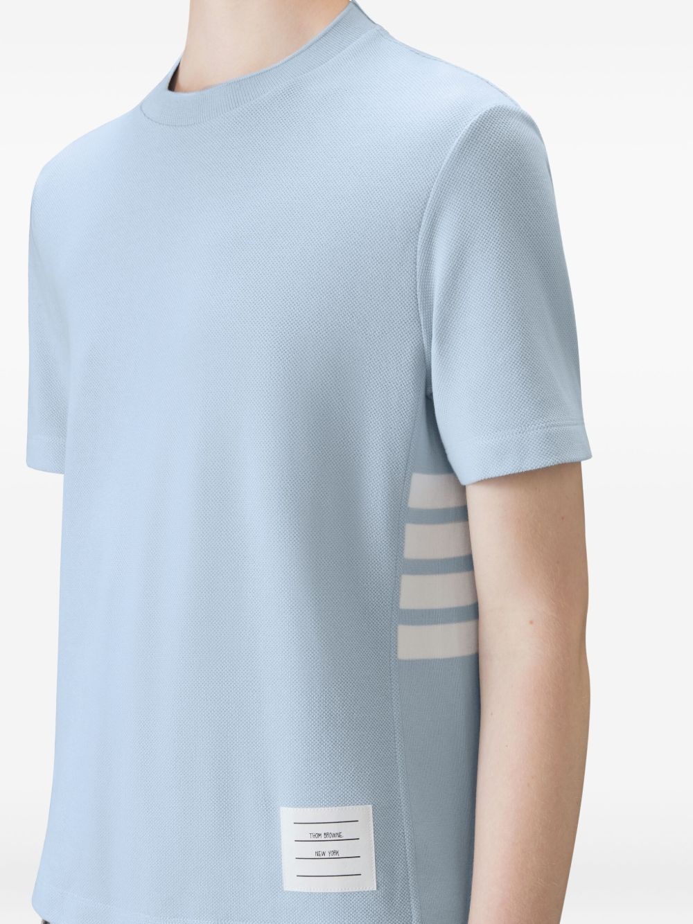 4-Bar stripe T-shirt - 5