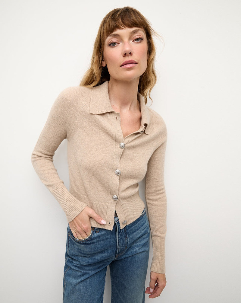 VERONICA BEARD CHESHIRE CASHMERE CARDIGAN outlook