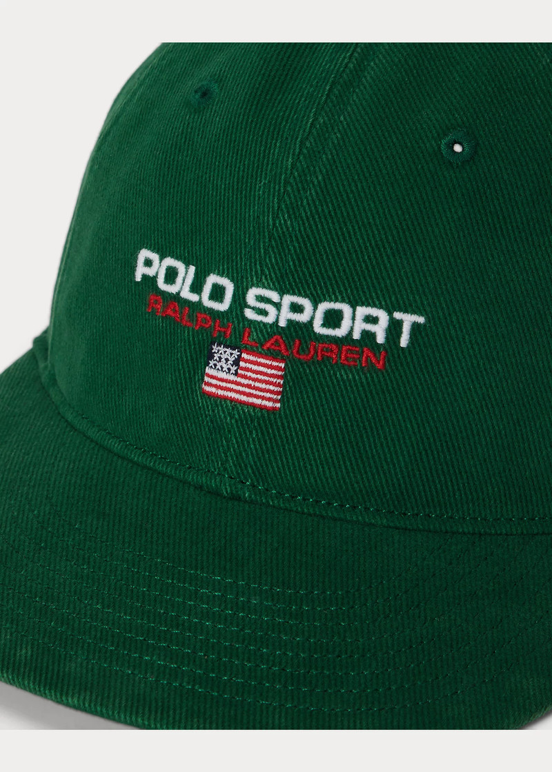 Polo Sport Twill Ball Cap 3