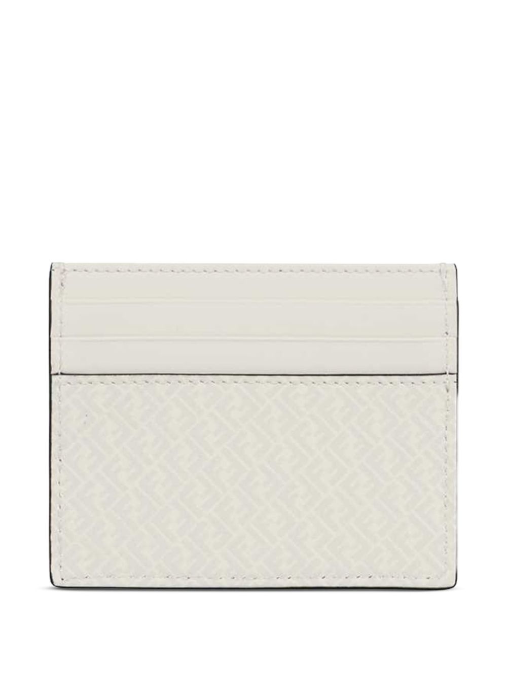 FF monogram printed card holder - 2