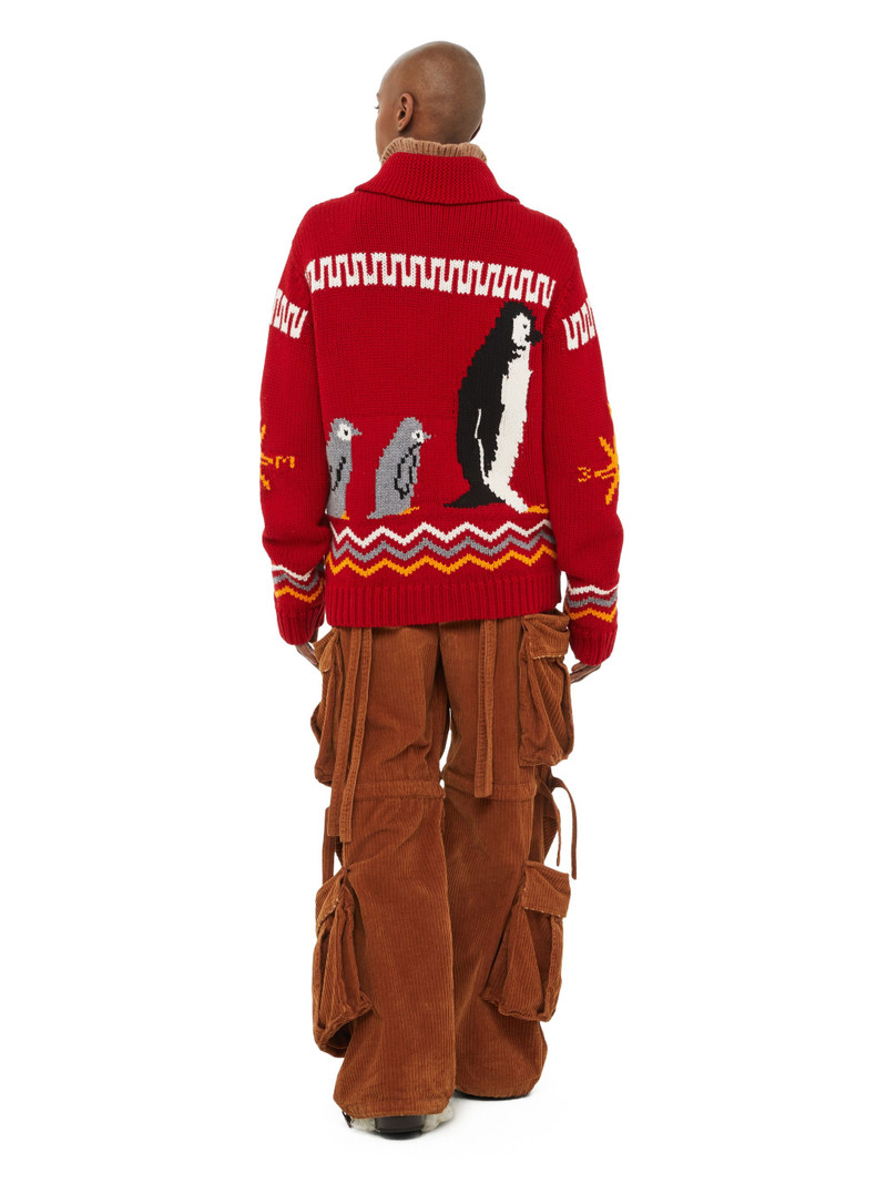 For The Love Of Penguins Cardigan 6