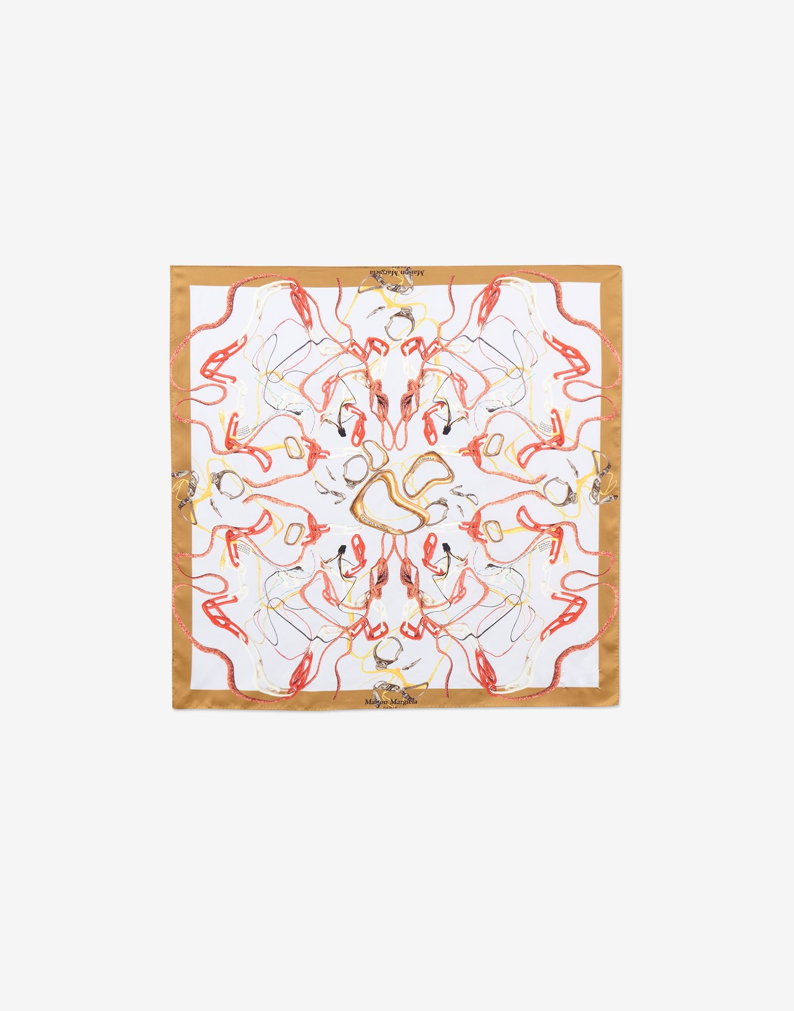 Silk twill scarf - 1