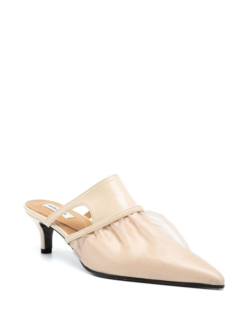 REIKE NEN Boe 60mm leather mules outlook