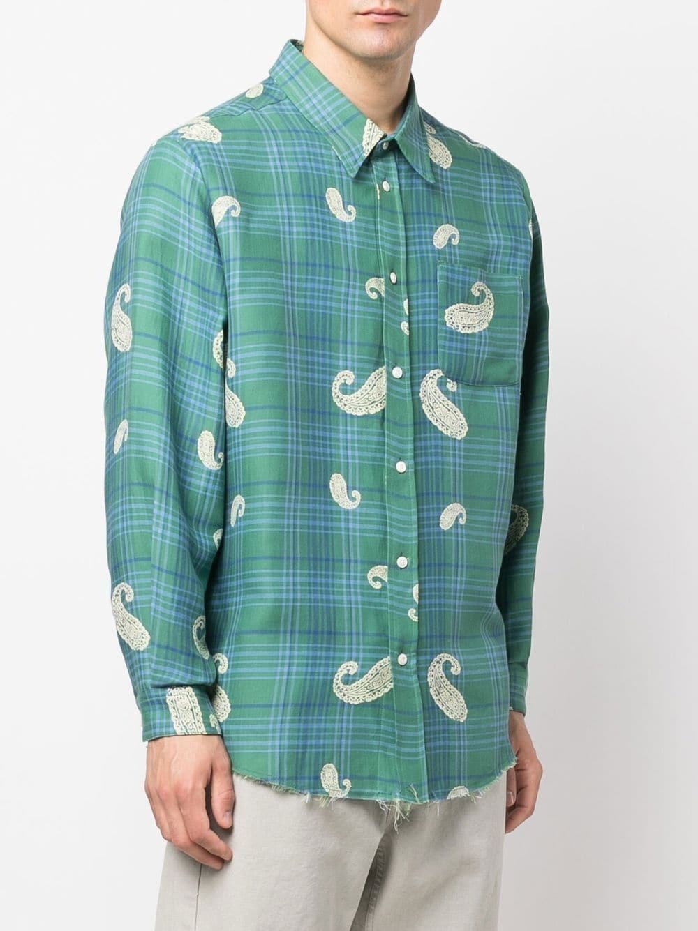 check print octopus shirt - 3