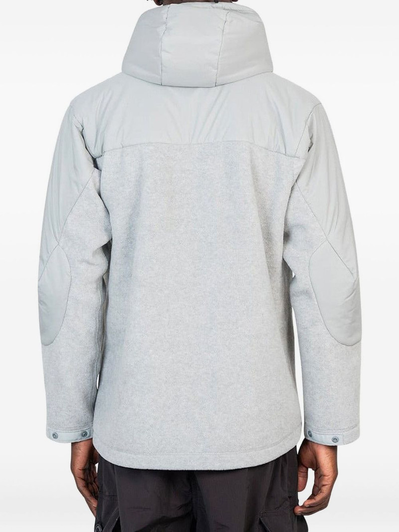 fleece-paneled hooded jacket 3