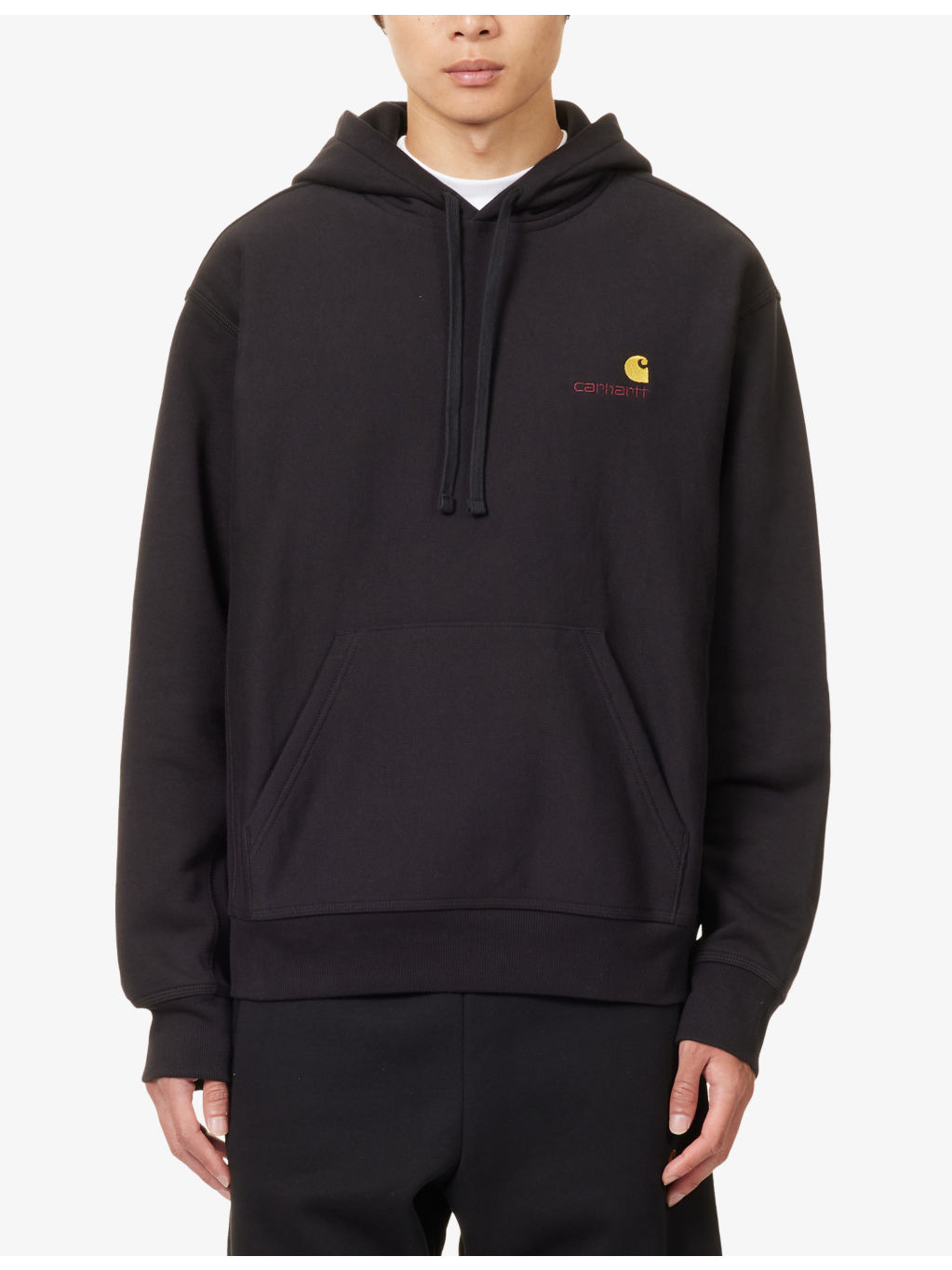 American Script Zip-Up Cotton-Blend Hoody - 3