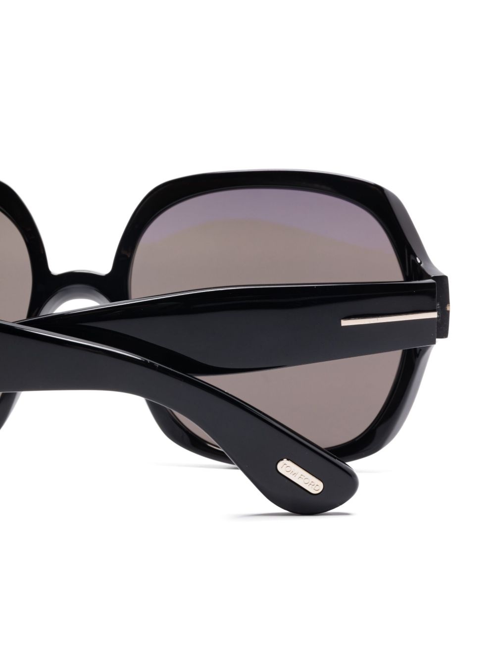 oversize-frame sunglasses - 3