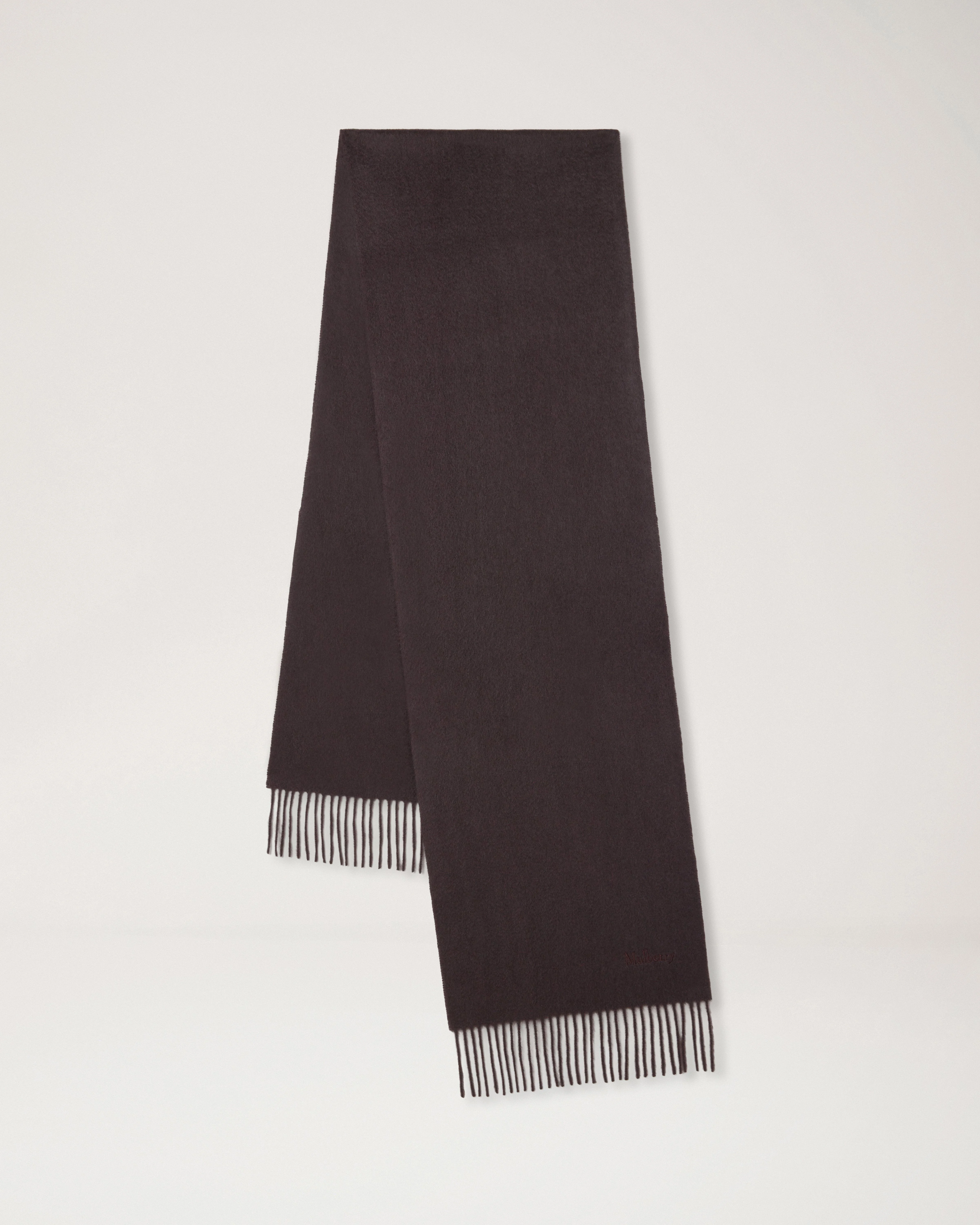 Cashmere Scarf
Ebony Cashmere - 1