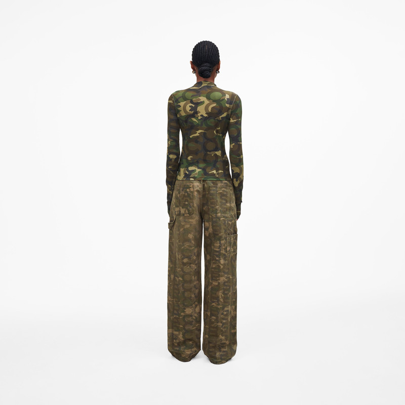 CAMO SHEER LONG SLEEVE 4