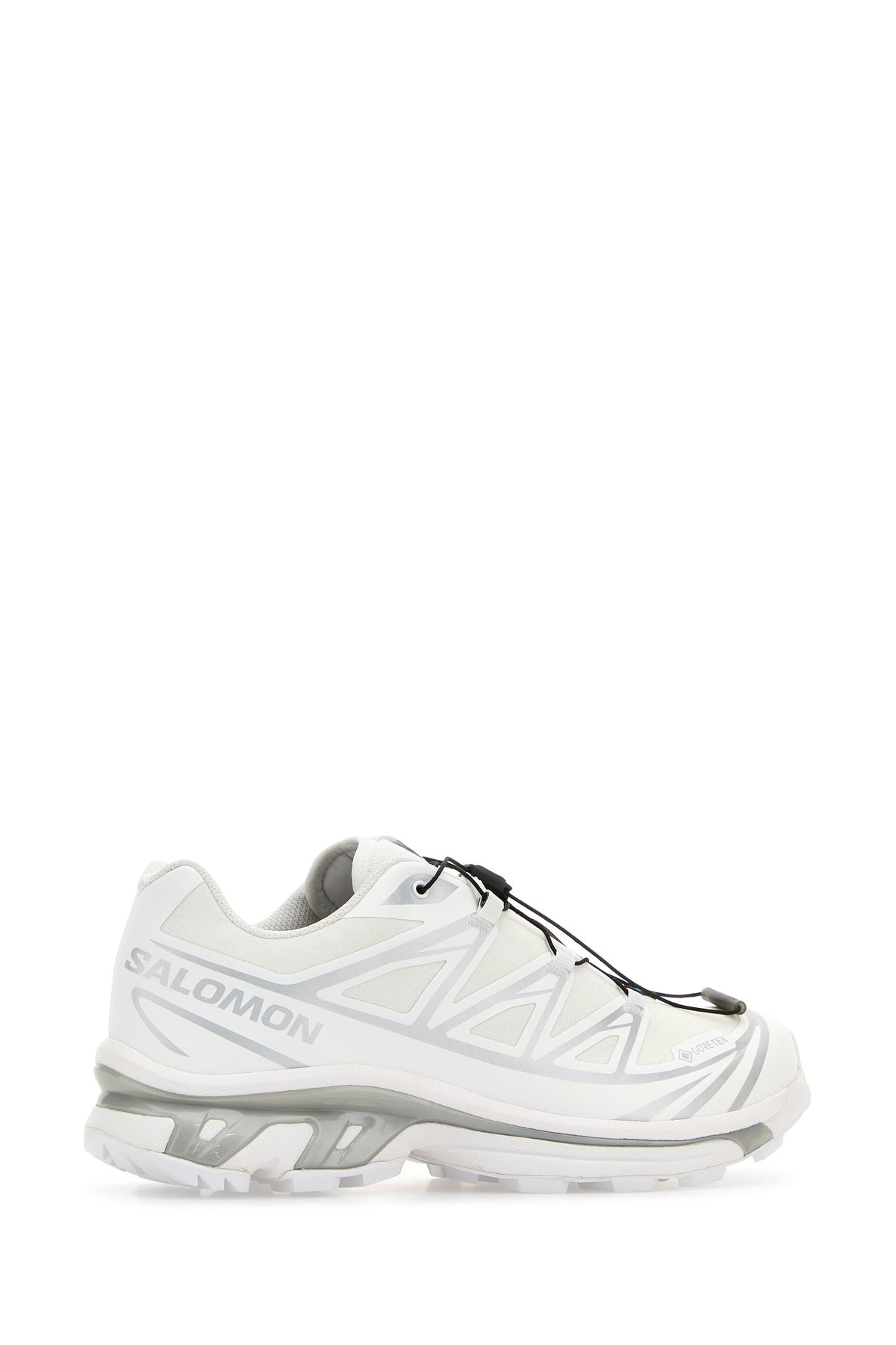 White fabric and rubber XT-6 sneakers - 3