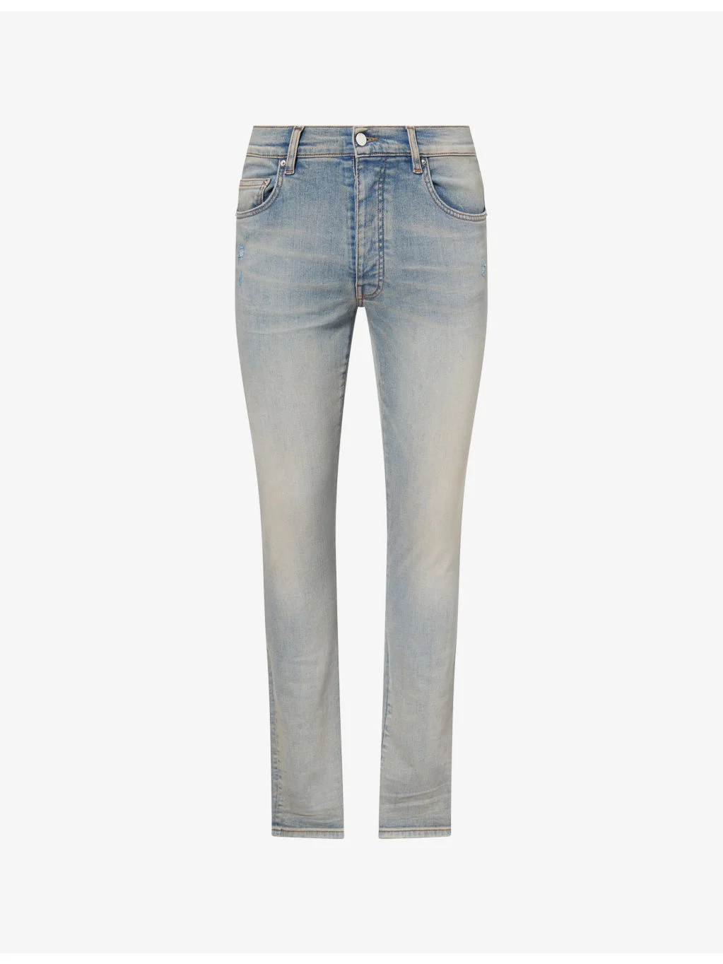 Stack Slim-Fit Stretch-Denim Jeans - 1