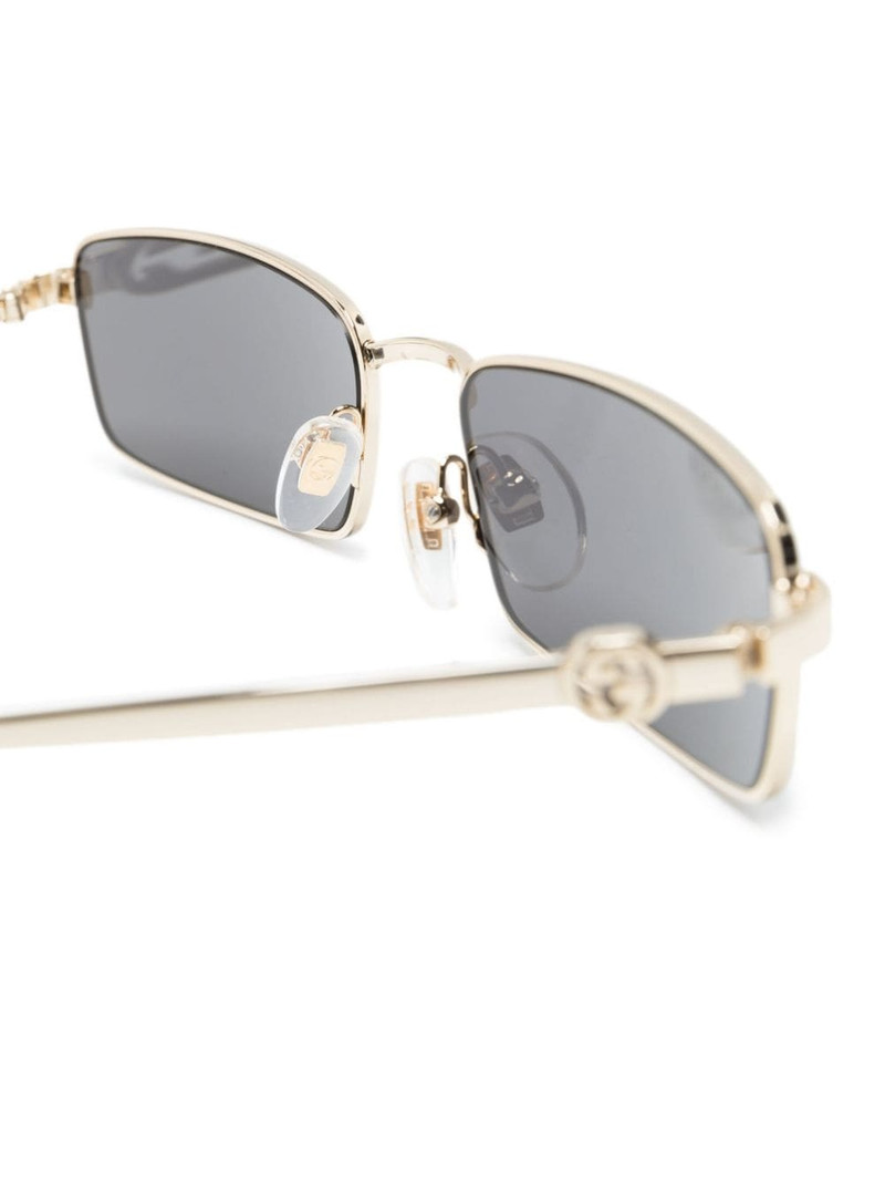rectangle-frame sunglasses 3