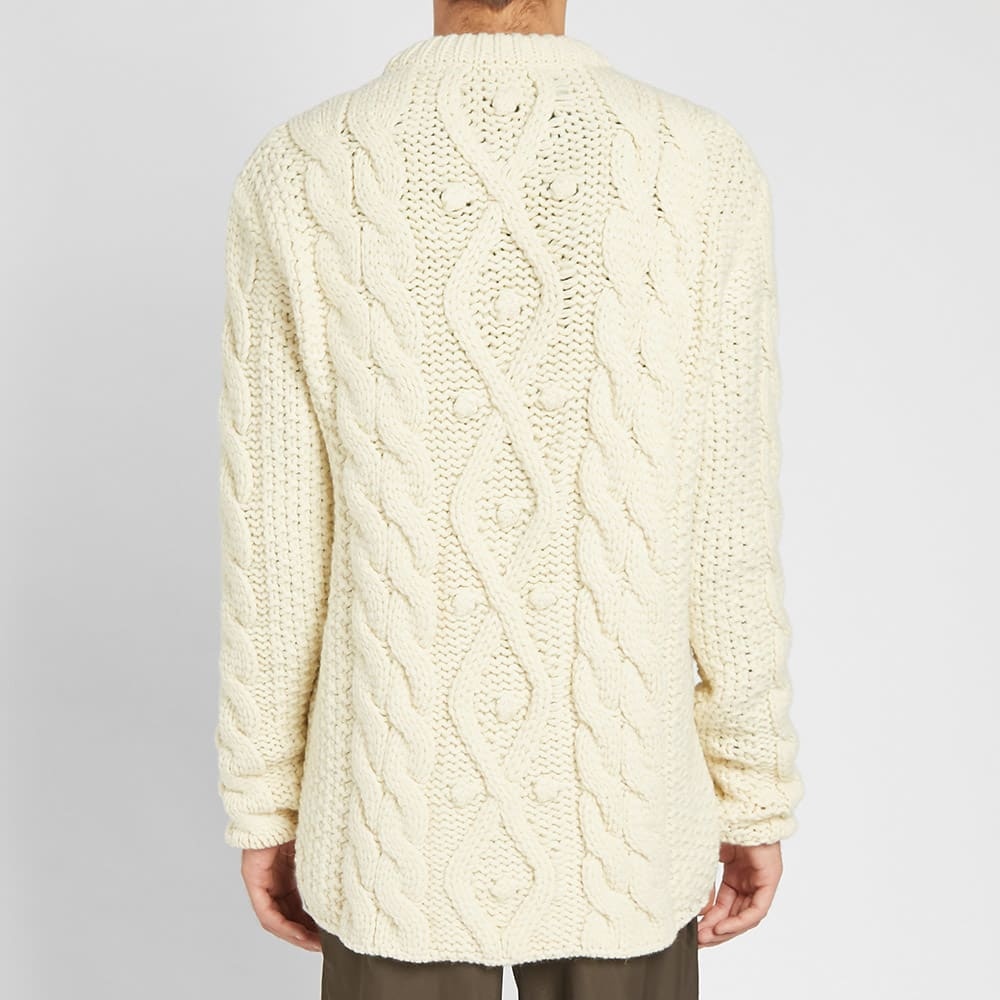 Acne Studios Kilian Cable Knit - 4